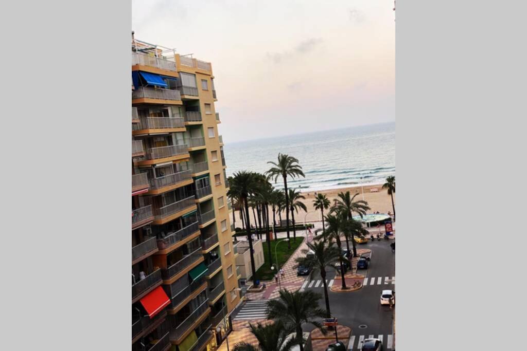 150M2 Con Vistas Al Mar Y Al Castillo De 쿠엘라 외부 사진
